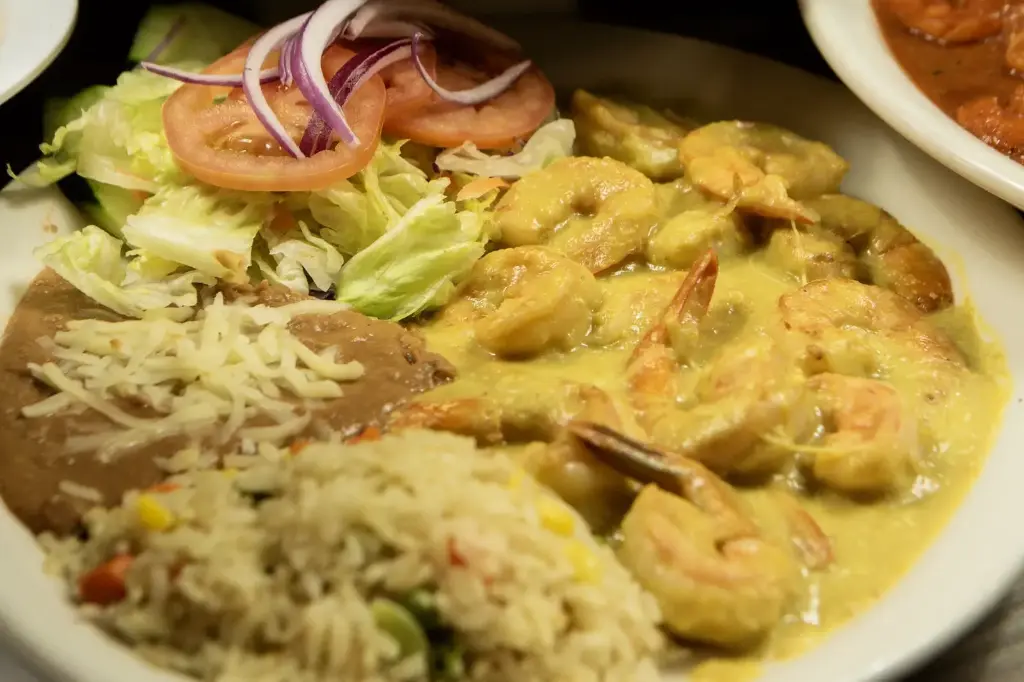 Camarones Culichi